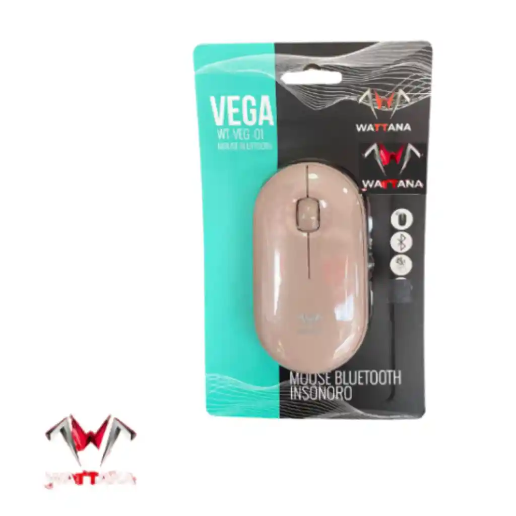 Mouse Bluetooth Wattana Wt-veg-01 Vega