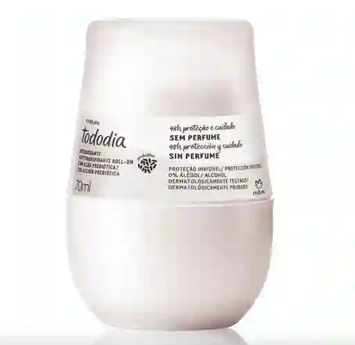 Desodorante Antitranspirante Roll-on Sin Perfume
