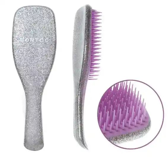 Cepillo Desenredante Purple Shine - Montoc