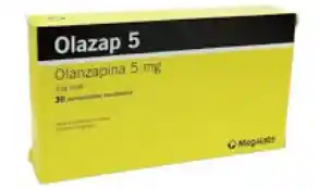 Olazap 5 Mg (olanzapina) X Caja