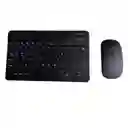 Kit Teclado Mouse Bluetooth Recargable Pc Portatil Tablet