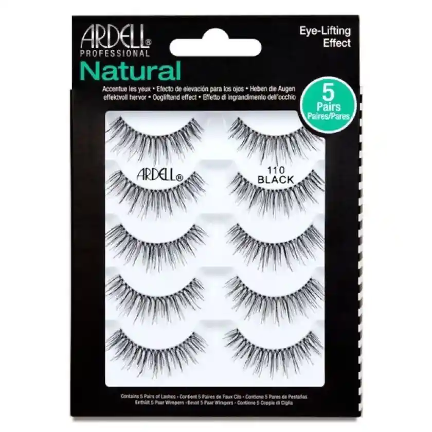 Pestañas Postizas 110 False Eyelashes Par De 5 Ardell