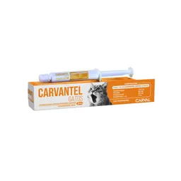 Carvantel Gato Suspension Oral X 10ml