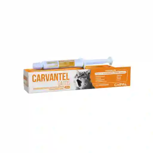 Carvantel Gato Suspension Oral X 10ml