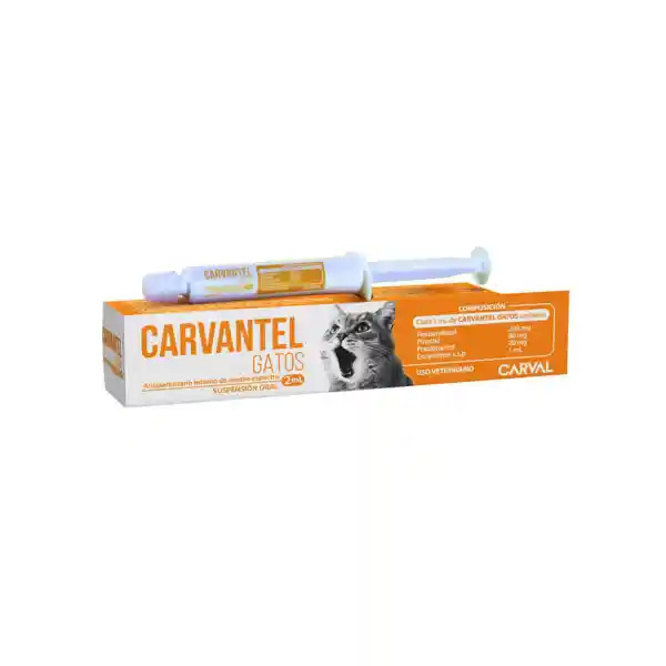 Carvantel Gato Suspension Oral X 10ml