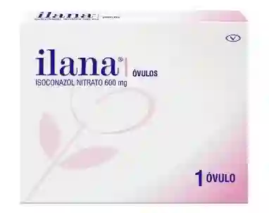 Ilana (isoconazol Nitrato) 600 Mg Ovulo