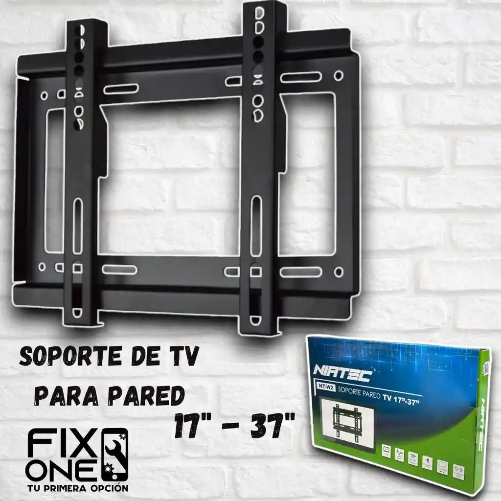 Soporte De Tv Para Pared 17" - 37"