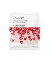 Mascarilla En Velo Bioaqua Con Extracto De Granada Ref 492