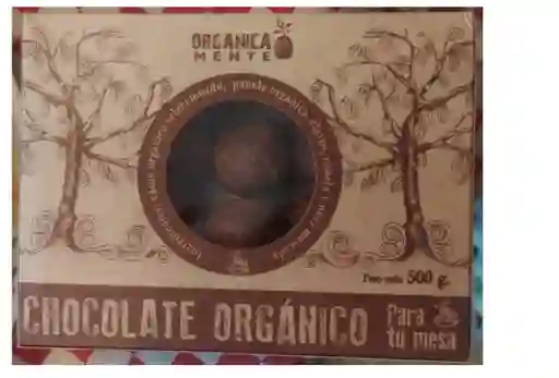 Chocolate Orgánico