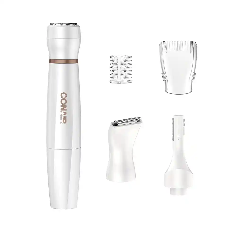 Depilador Afeitadora Inalambrico Facial Mujer