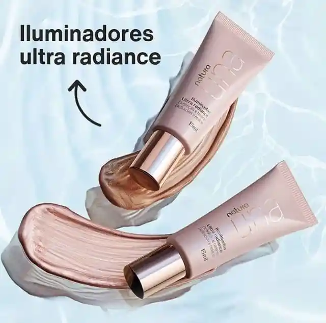 Iluminador Ultra Radiance Natura.