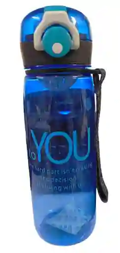 Botilo Botilito Termo De Agua Unisex Azul