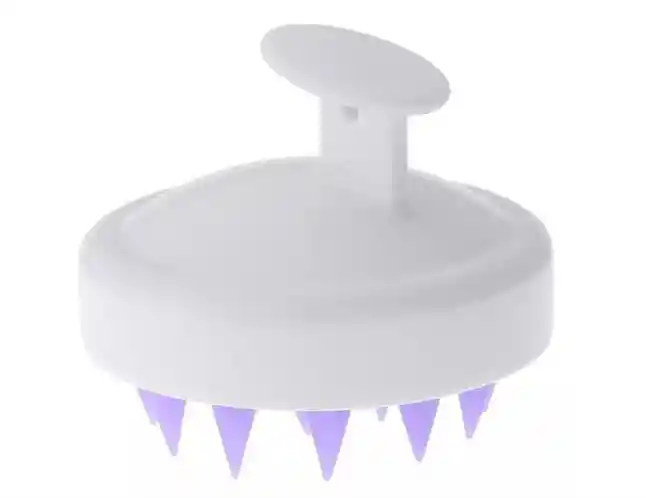 Cepillo Masajeador Y Exfoliante Capilar