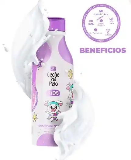 Shampoo Kids Leche Pal Pelo