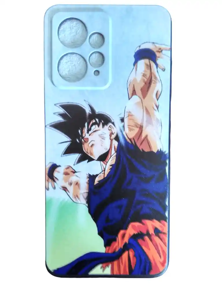 Forro Dragon Ball Z Supereconomico Goku 1 De Silicona Para Smartphone Xiaomi Redmi Note 12