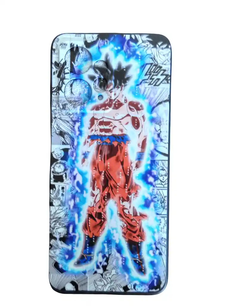 Forro Dragon Ball Supereconomico Z Goku 2 De Silicona Para Smartphone Xiaomi Redmi Note 12