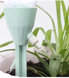 X2 Sistema Riego Automático Cono Reusable Plastico Embudo Planta Mata Cultivo Hogar Huerta