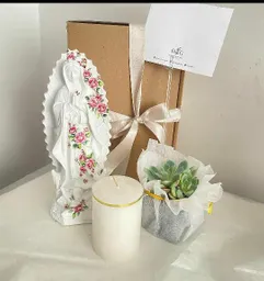 Kit Condolencias Virgen 22 Cm