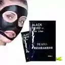 Mascarilla De Carbon Activado Black Head Ex Pore Strip Papeleta Ref 499