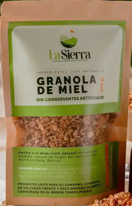 La Sierra Granola De Miel 300gr