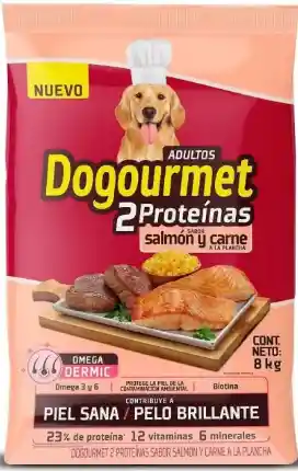 Dogourmet Salmon Y Carne X 8 +1kg