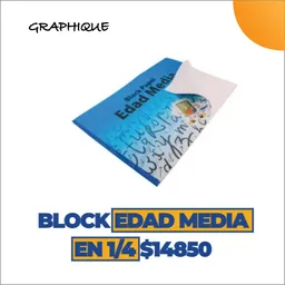 Block Edad Media En En 1/4