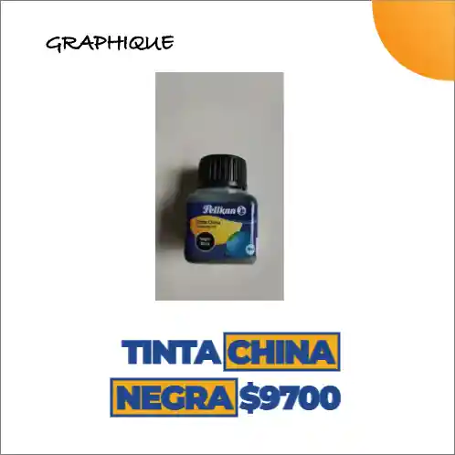 Tinta China Negra