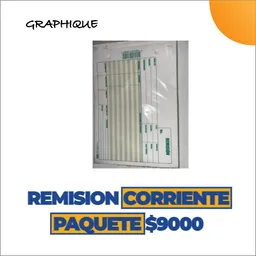 Remisión Corriente Paquete	