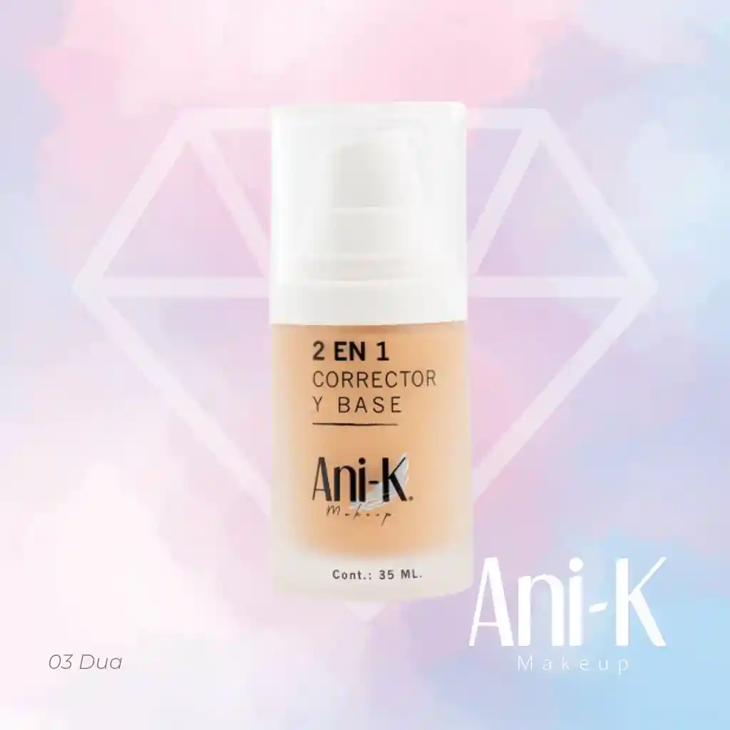 Base Corrector Bonita Tono 3 Dua Ani-k