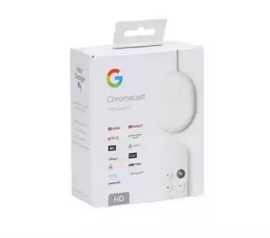 Google Chromecast Hd Blanco