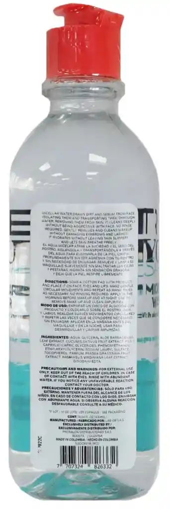 Agua Micelar True You 430ml