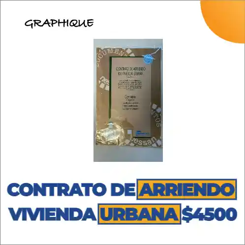 Contrato De Arrendamiento Con Solicitud Y Hoja De Inventario Paquete