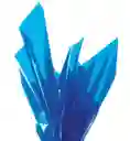 Papel Celofan Pliego Azul