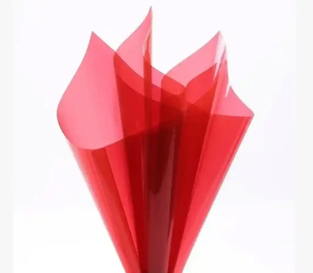 Papel Celofan Pliego Rojo