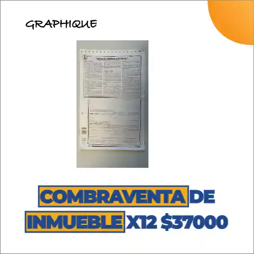 Compraventa De Inmueble X 12 Unidades