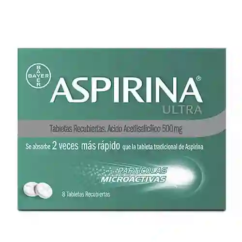 Bayer Aspirina Ultra Tableta