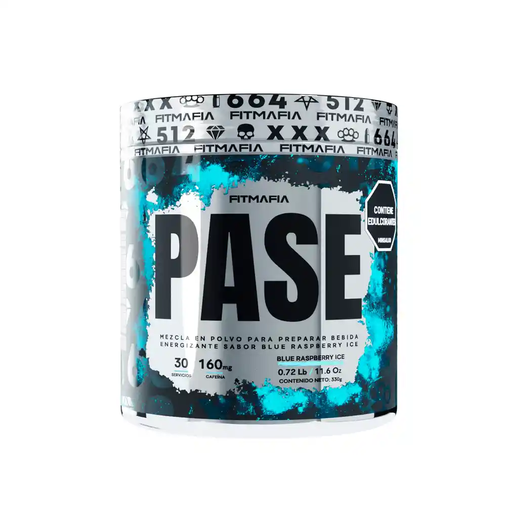 Pase Blue Raspberry Ice Fitmafia