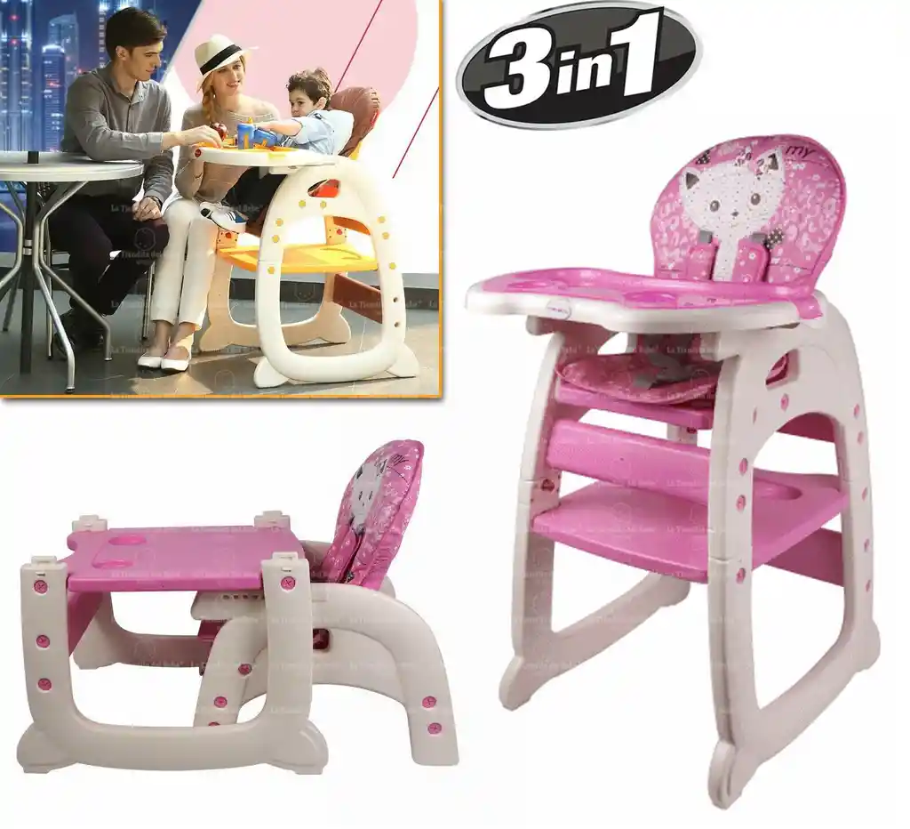 Comedor Escritorio Pink Cat