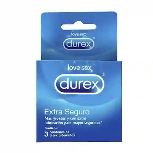 Durex Condones Durex Extraseguro