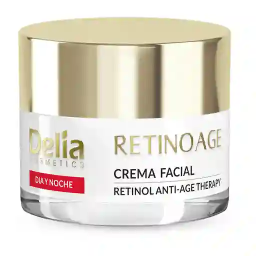 Delia Crema Facial Antiedad Retinoage
