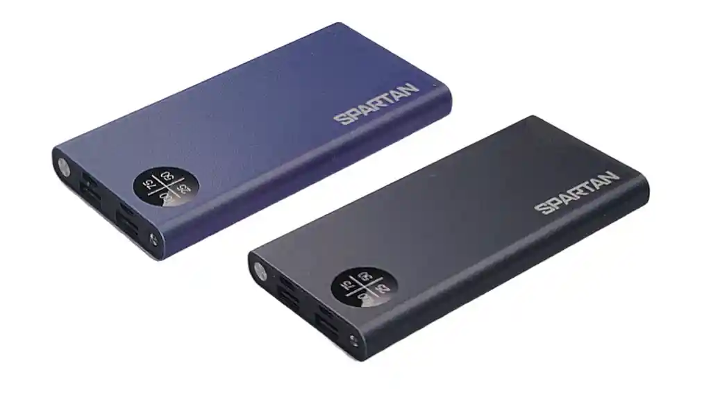 Batería Portátil Para Celular. Power Bank 200% Capacidad De La Batería Para 2 Cargas Al 100%