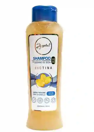 Anyeluz Shampoo Gusano De Seda