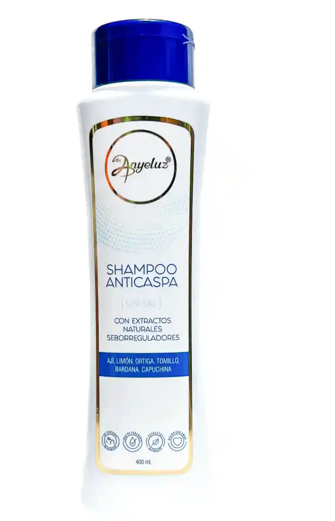 Anyeluz Shampoo Anticaspa