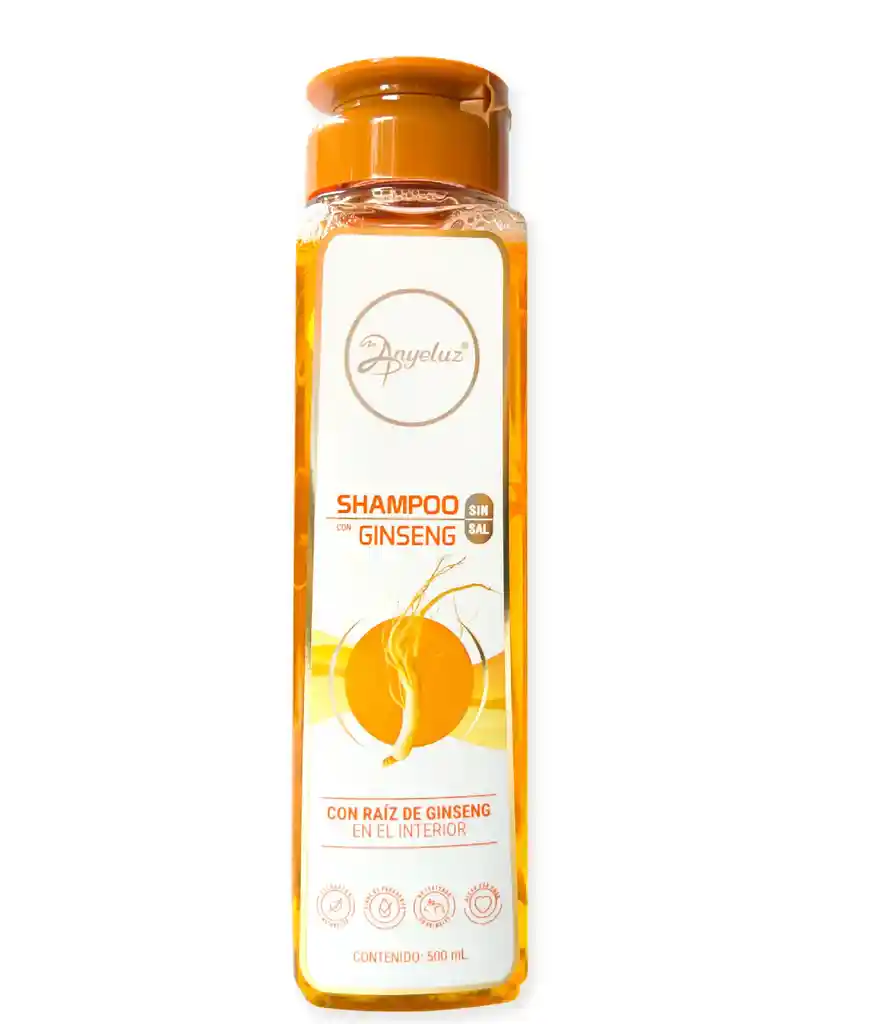 Anyeluz Shampoo Con Ginseng