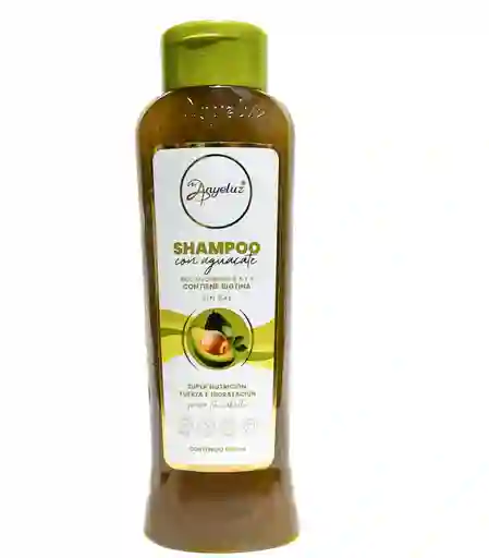 Anyeluz Shampoo De Aguacate