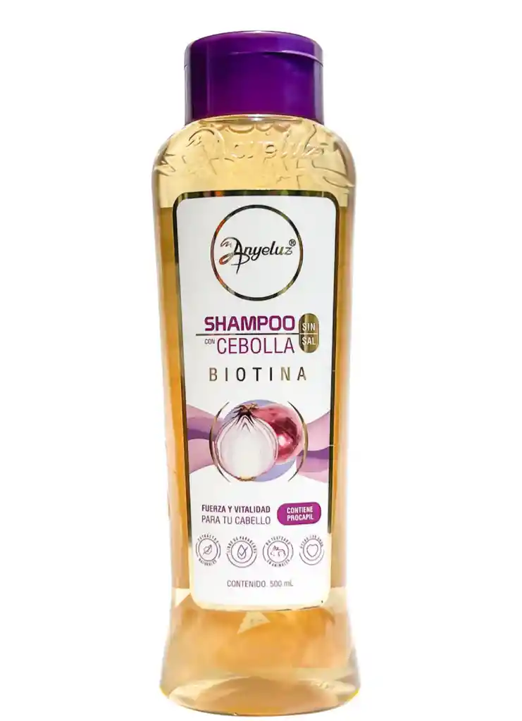 Anyeluz Shampoo De Cebolla