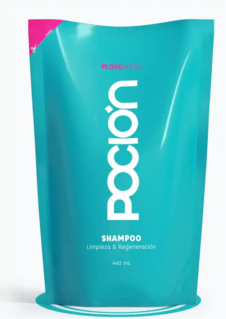 Pocion Shampoo Refil