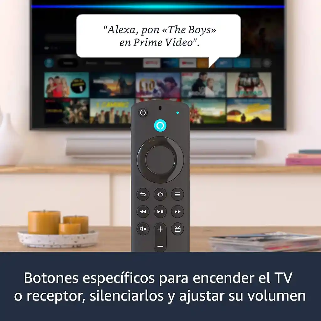 Amazon Fire Tv Stick Dispositivo De Streaming Hd Tv Gratis Y En Vivo