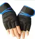 Guantes Dedos Cortos Con Palma Acolchada