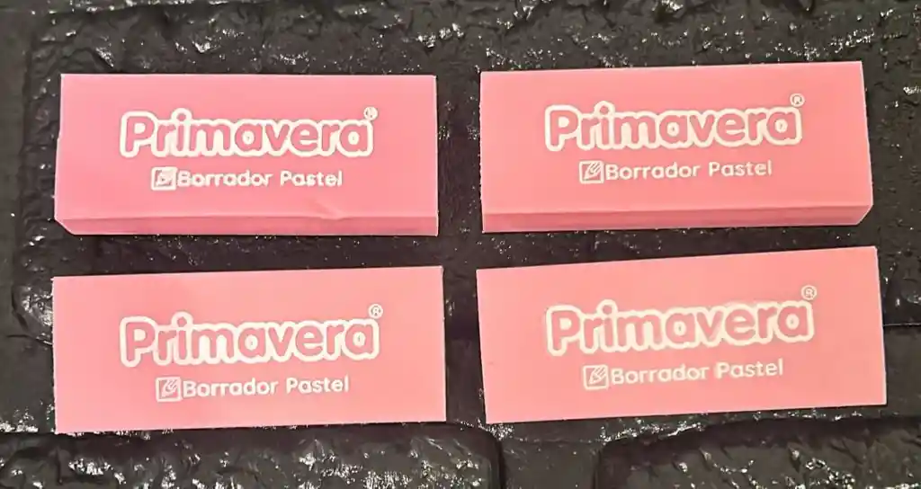 Borrador Primavera Pastel Rosado